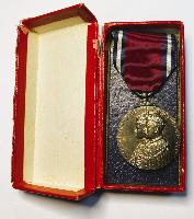 King George V Silver Jubilee Medal With Box Of Issue