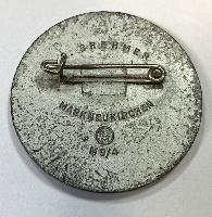 WW2 German Reichsparteitag 1938 Badge
