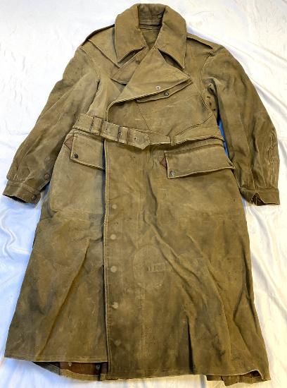  WW2 British Army Despatch Rider's Coat