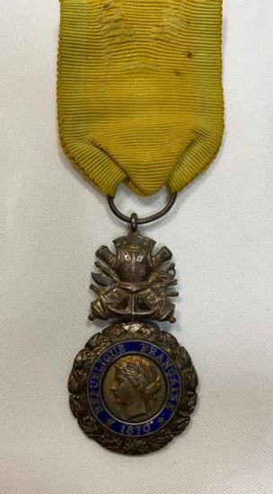 French Medaille Militaire 1870