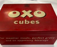 1950's Oxo Cubes Tin box.