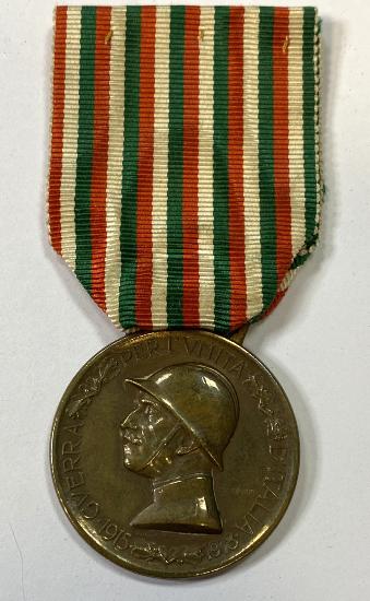 WW1 Italian 1915-18 War Medal