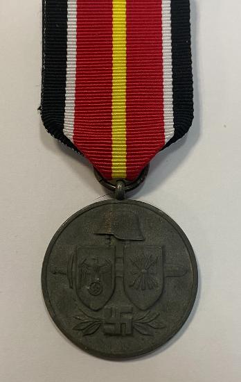 WW2 Spanish Blue Division Medal
