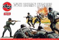 A02702V Airfix 1:32 Scale WWII German Infantry