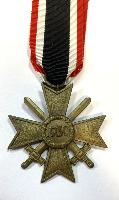 WW2 German War Merit Cross 2nd Class With Swords