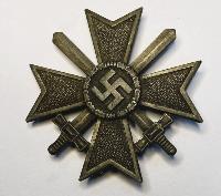 WW2 German War Merit Cross 1st Class With Swords