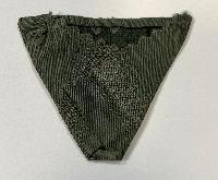 WW2 German Army EM/NCO Trapezoid Cap Insignia