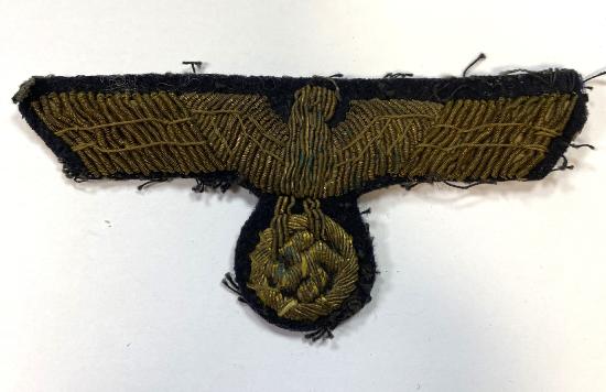 WW2 German Kriegsmarine Officer's Breast Eagle
