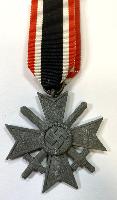 WW2 German War Merit Cross 2nd Class With Swords