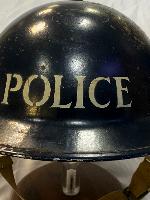 WW2 British MKII Police Helmet