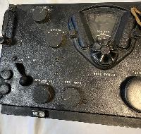 WW2  U.S. Army Signal Corps Type BC348 Receiver And Headphones- SHOP COLLECTION ONLY