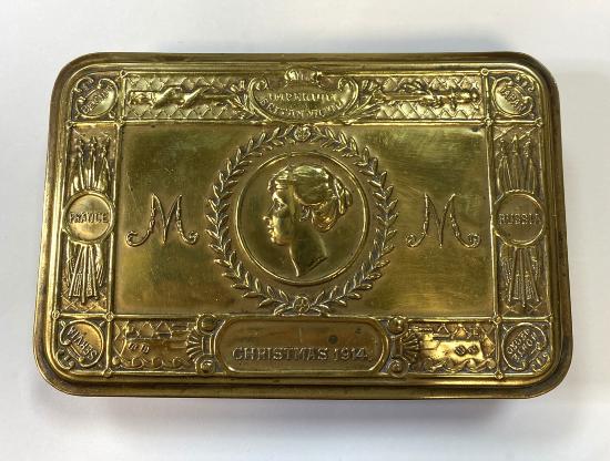 WW1 British Princess Mary Christmas Tin