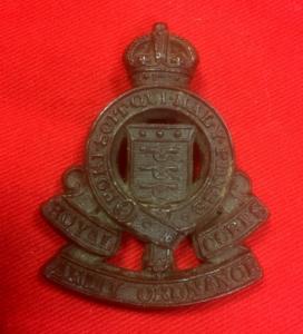 WW2 British Army Ordnance Corp Economy Badge