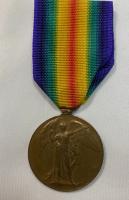 WW1 British  H.L.I Casualty Victory Medal