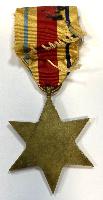 WW2 British Africa Star With 8th Army Bar
