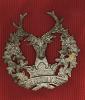 WW2 British Gordon Highlanders Cap Badge