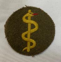 WW2 German Tropical Afrika Korps Medical Trade Patch