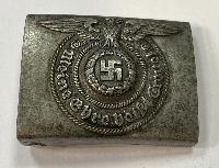 Replica Waffen SS EM/NCO Belt Buckle