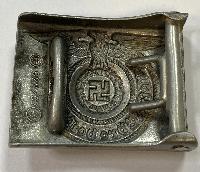 Replica Waffen SS EM/NCO Belt Buckle