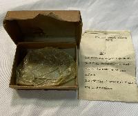 WW2 British Medal Box & Slip