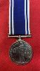 British Police Long Service Medal & M.i.A. Notice