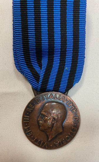 Italian Ethiopia Medal