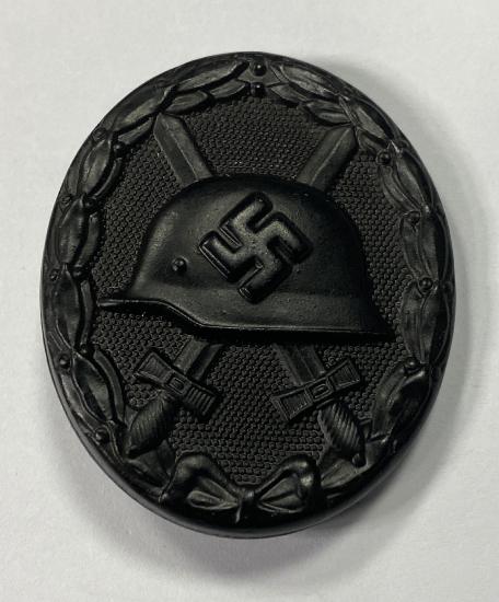 WW2 German Wound Badge In Black