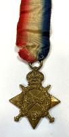 WW1 British 1914-15 Star ASC