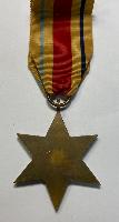 WW2 British Africa Star With 1st Army Clasp
