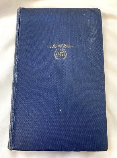 WW2 German Adolf Hitler Mein Kampf 