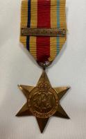 WW2 British Africa Star With 1st Army Bar