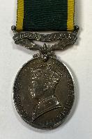 WW2 Territorial Efficiency Medal