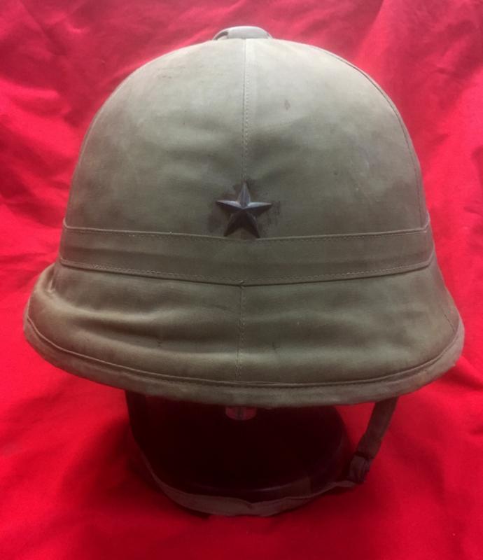 WW2 Japanese M38 Sun Officers Helmet