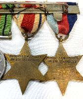 WW2 Seaforth Highlanders CSM Mentioned In Despatches Medal Group