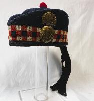 British Interwar Royal Scots Fusiliers Glengarry 