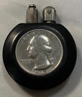 U.S. 1935 George Washington Liberty Quarter Dollar Cigarette Lighter