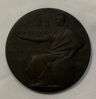 General Strike 1926 Cased Railway Medal