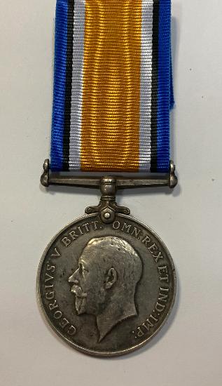 WW1 British War Medal Rifle Brigade