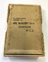 WW2 British Air Ministry Medal Box