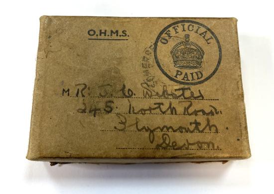 WW2 British Medal Group