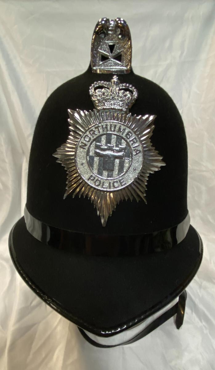 Northumbria Police Helmet