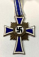 WW2 German Mother's Cross In Bronze