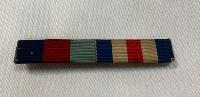 WW2 British Ribbon Bar