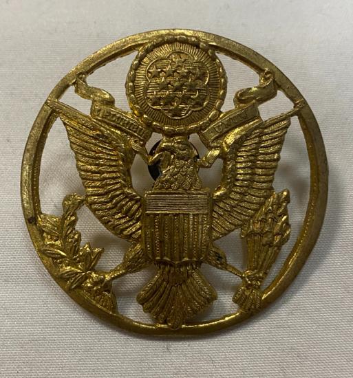 WW2 American Army Infantry Cap Badge