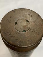 WW2 German 3.7 cm Flak 18 Shell Case Can not be shipped outside of UK