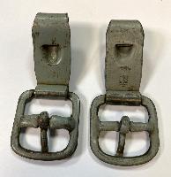 WW2 German Y Strap Belt Hooks