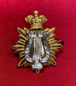 Victorian Army School Of Musicians Badge