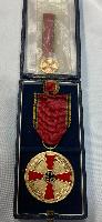 West Germany Federal Merit Medal With Miniature In Case