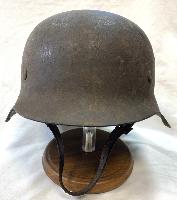 WW2 German Kriegsmarine Coastal Artillery M42 Helmet