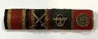 Replica WW2 German Four Medal Ribbon Bar